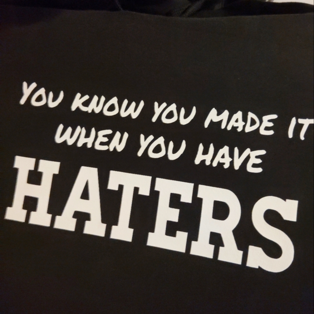 Black and White Graphic T-shirt